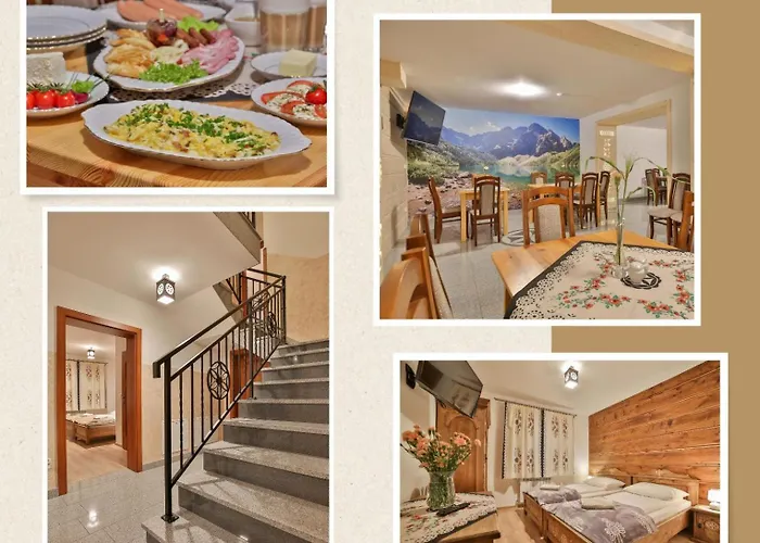 Pokoje Na Zakrecie - Blisko Term Bania Oraz Restauracji - Rodzinna Atmosfera