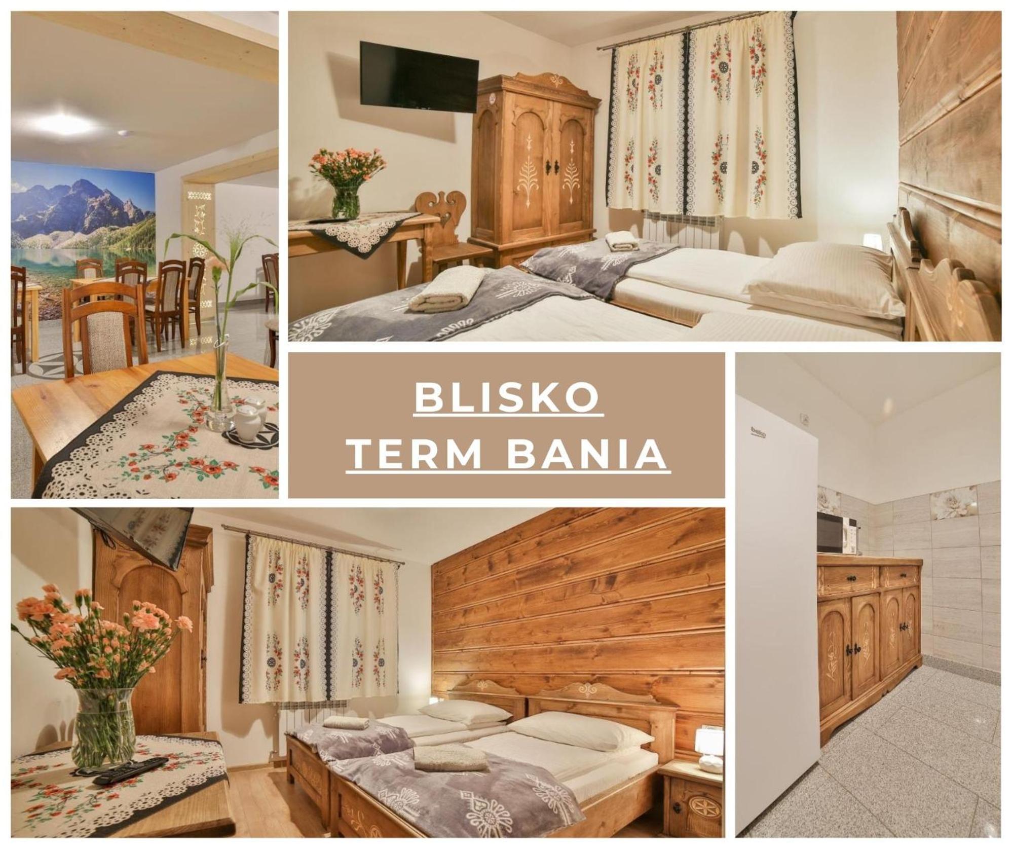 Alloggio per agriturismo Na Zakrecie - Blisko Term Bania Oraz Restauracji - Rodzinna Atmosfera Białka